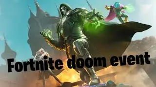 fortnite Live doom event & victory royale
