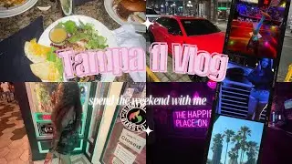 TRAVEL VLOG | Tampa,Fl | Beach Day , Clubs , lots of drinking