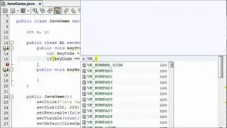 Java Game Programming for Beginners - #2 - Handling Keyboard Input