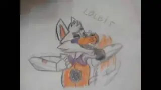 Speed drawing Funtime Lolbit