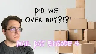 Serial Sports Mail Day #4 - Did we over buy?!?! $1,000+ Spent on lots!