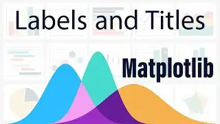 9. Matplotlib - Labels and Titles