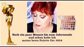 Noch ein paar Monate bis zum Jahresende und schon habe ich meine beste Palette für 2024 I TUTORIAL