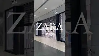 ZARA  summer collection 2024/AUGUST