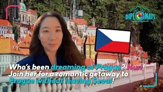 [WE ARE DIPLOMATS English Version] Romantic Czech Experience in Seoul