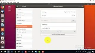 How to add different keyboard languages on Ubuntu