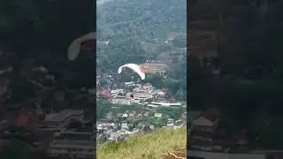Pertama Kali Nyobain Paralayang di Batu Malang