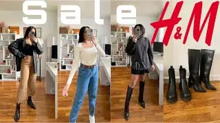 H&M Winter Sale 2021 Haul