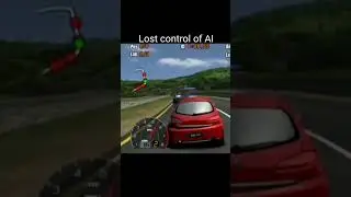 AI can't keep up with oversteer
