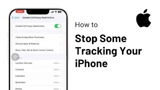 Signs Someone Is TRACKING Your iPhone & How To Stop it