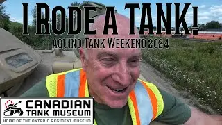 I Rode on a Tank!!!
