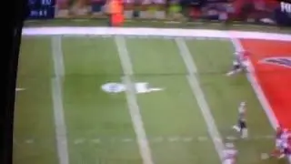 Austin Hooper Great Grab Touchdown Super Bowl 51