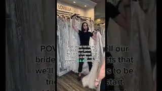 Allow Your Bridal Stylist to Work Their Magic! *more in description