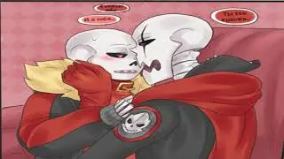 UnderFell. SkelePreg часть #2