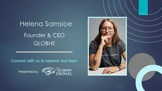 Helena Samsioe, Globhe was our Spotlight Speaker.