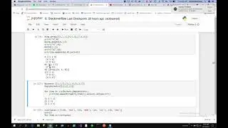 python - how to delete a row in an numpy array and find a row and insert a row back into the array