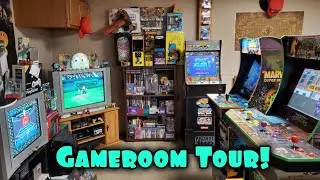 Gameroom Tour 2020!
