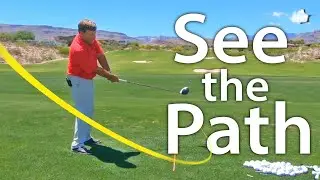 SEE THE SWING PATH