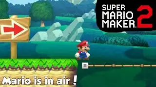 Meanwhile in Super Mario Maker 2...