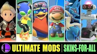 Everyone Gets A Skin in SMASH ULTIMATE! (Part 8/15)