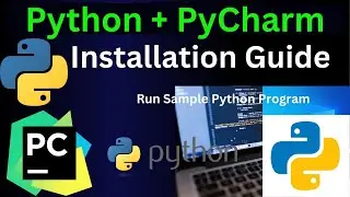 How to Install Python and PyCharm on Windows 10/11