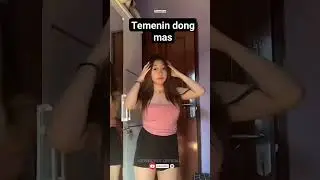 TEMENIN AKU DONG MAS, SENDIRI DI KOST #cantik #shorts