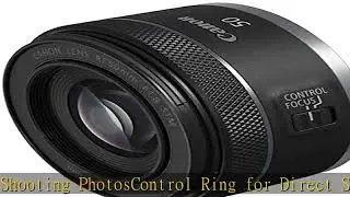 Canon RF50mm F1.8 STM for Canon Full Frame Mirrorless RF Mount Cameras [EOS R, EOS RP, EOS R5, EOS