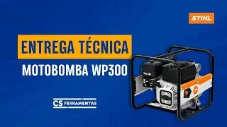 Entrega Técnica: Motobomba WP300 Stihl