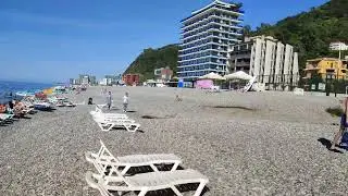 Бархатная Осень в Квариати 2.10.2022 video 4k  #квариати #бархатнаяосень #грузия #аджария