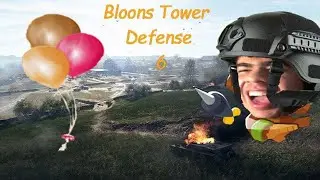 Towers v Balloons - BTD 6 Gameplay