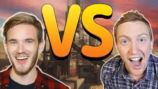 PEWDIEPIE VS TEJBZ 1V1
