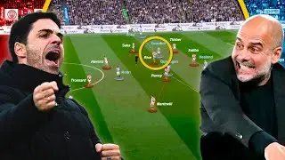 PEGOU FOGO! | Man City 2 x 2 Arsenal
