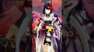 【4K / MMD/原神 Genshin Impact】Raiden Shogun Yae Miko /Stay Tonight/