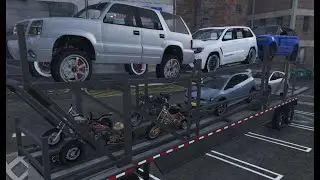 Gta5 FiveM - My MH-Trailers (QB/ESX), Transport all your vehicles with trailers.