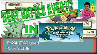 BEST POKEMON BATTLE I HAVE EVER HAD IN GEN3?