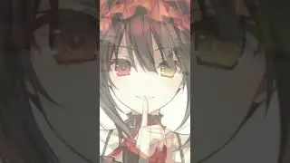 Jedag Jedug Tokisaki Kurumi 😘😄#wibu#anime#shorts