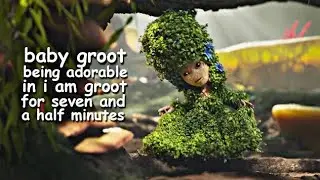 baby groot adorable scenes