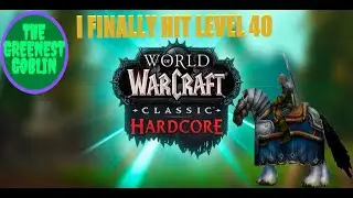 World of Warcraft Classic Hardcore Mount for Human Paladin.