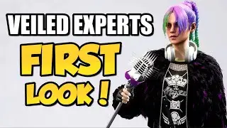 *LIVE* First Look At Veiled Experts Characters 2023!