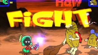 Mugen Marvin X Me Vs Captain Caveman X