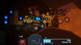 Rovercraft Marena mission 15 ⭐⭐⭐ 3 STAR SO HARD better than official tutorial 😱