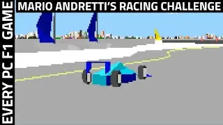 Mario Andretti's Racing Challenge (1991) - Every PC F1 Game