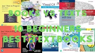 Best 10 Web Development Textbooks (Beginners Level)