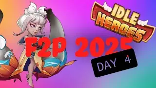 Idle Heroes 2025 f2p ep4 - Leveling Eloise and Garuda