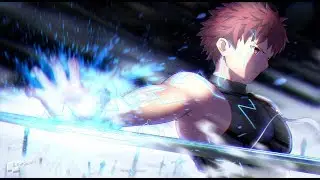 【MAD】Fate/stay night UBW 「心の中にある剣」