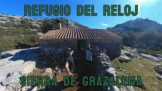 🏕️ We slept in a mountain refuge - Refugio del Reloj - Sierra de Grazalema - Cádiz ⛰️