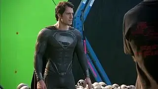 Death of the Earth 'Man of Steel' Behind The Scenes [+Subtitles]