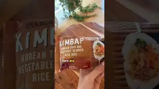 Do this when you try Trader Joe’s kimbap!!