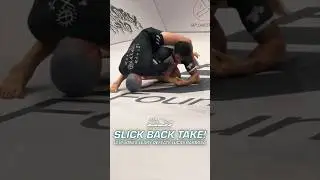 This back take was insane 🤯🤯🤯 #bteamjiujitsu #cji
