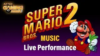 Super Mario Bros 2 Overworld theme played live by ear!